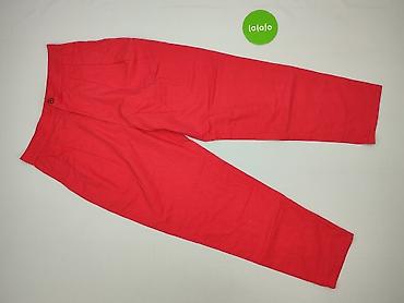 red star pants: Spodnie materiałowe damskie, rozmiar S — 2