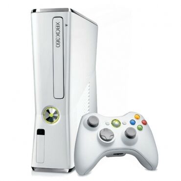 цены на xbox: Игровая приставка Xbox 360 в белом цвете с контроллером
