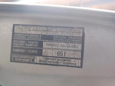 Ostalo: Alfa Romeo GT kompletan auto u delovima kod boje 651. Alfa Romeo GT — 18