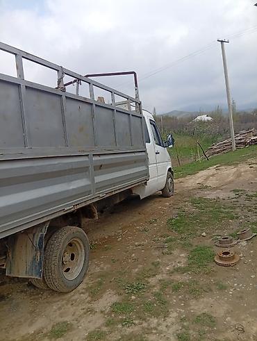 мерседес дубил кабина: Mercedes-Benz Спринтер: 1999 г., Механика, Дизель, Фургон — 8