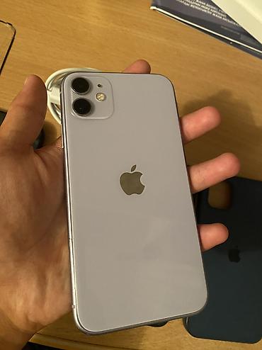 айфон 11 бу купить: IPhone 11, Б/у, 128 ГБ, Deep Purple, Зарядное устройство, Чехол, 100 % — 2