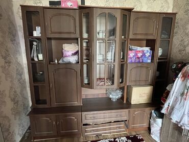 шкаф для дома и офиса: Сервант, Колдонулган, Жыгач
