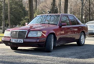 bud e9: Mercedes-Benz W124: 1991 г., 2 л, Механика, Бензин, Седан — 5