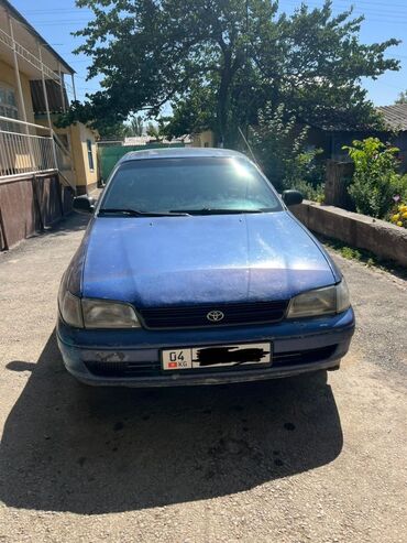 спец машина: Toyota Carina E: 1994 г., 1.6 л, Механика, Бензин, Седан