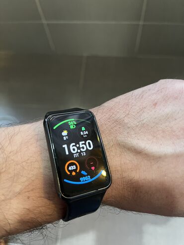 Smart saatlar: İşlənmiş, Smart saat, Huawei, Suya davamlı, rəng - Qara -da lalafo.az — 5 Smart saatlar: İşlənmiş, Smart saat, Huawei, Suya davamlı, rəng - Qara — 5