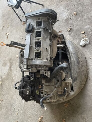 Двигатели, моторы и ГБЦ: Бензиновый мотор Volkswagen 2000 г., 1.8 л, Оригинал — 7