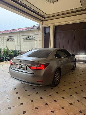 mersedes 140: Lexus ES: 2017 г., 2.5 л, Вариатор, Гибрид, Седан — 5