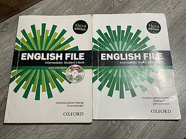 Книги и журналы: English kitablari 10-15 azn — 1