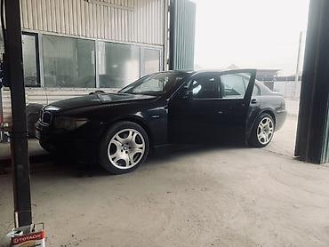 BMW: BMW 7 series: 2004 г., 4 л, Автомат, Дизель, Седан — 9