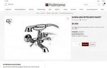 Slavine: Retro slavina za lavabo – Jacob Delafon “Louise”, hrom - Tip — 28