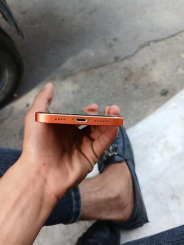 iphone 5e: IPhone 11, 64 GB, Narıncı, Simsiz şarj, Face ID — 4