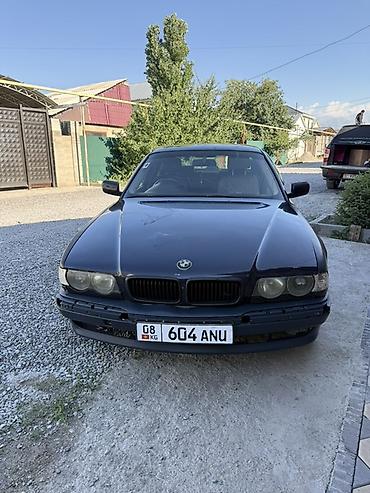 e38: BMW 7 series: 2001 г., 2.8 л, Автомат, Бензин, Седан — 1