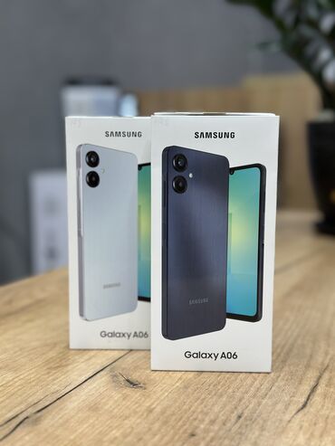 samsun s3: Samsung Galaxy A06, 128 ГБ, цвет - Голубой