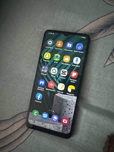самсунг телефон а32: Samsung Galaxy A12, түсү - Кара