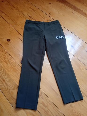 pol klassik salvarlar: Klassik Şalvar, Dolce & Gabbana, M, rəng - Yaşıl — 1