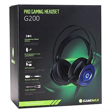 Qulaqcıqlar: Gamema G200 Pro Gaming Headset 🟢 Rəsmi iş yeri olan və olmayanlara — 1