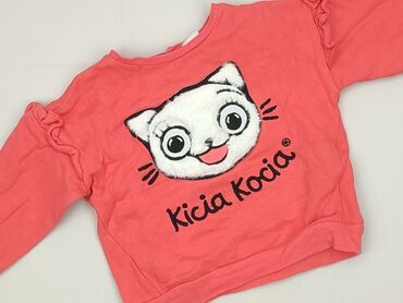 kombinezon myszka minnie: Sweatshirt, Cool Club, 9-12 months, condition - Perfect