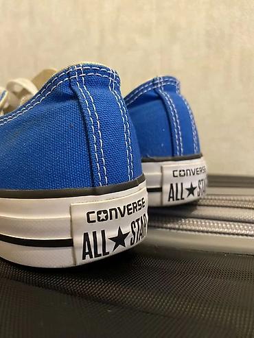 кеды: Кеды Converse, 37 размер, надеты несколько раз — 2