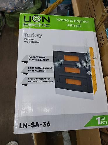 доски тсо: Электрический щит, Пластиковые, Lion Electric — 1