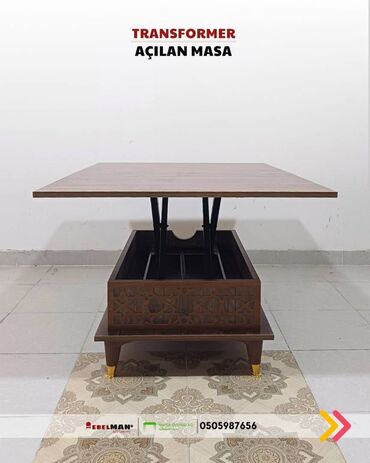 Masalar: Jurnal masası, Yeni, Transformer, Laminat, Dördbucaq masa -da lalafo.az — 6 Masalar: Jurnal masası, Yeni, Transformer, Laminat, Dördbucaq masa — 6