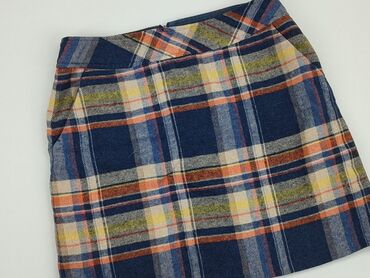 spódnice w kratę czerwone dla dziewczynki: Skirt, M (EU 38), condition - Very good