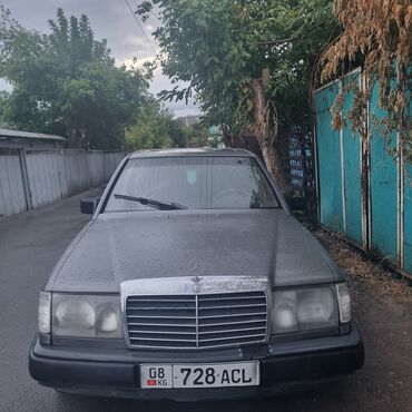 продаю авто аварийный: Mercedes-Benz E 230: 1988 г., 2.3 л, Механика, Дизель, Седан