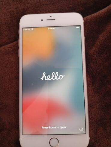 iphone 6s ekran qiymeti: IPhone 6s, 128 GB, Face ID, Barmaq izi