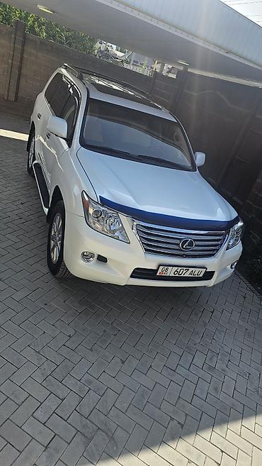 алмашу: Lexus LX: 2010 г., 5.7 л, Автомат, Газ, Внедорожник — 7