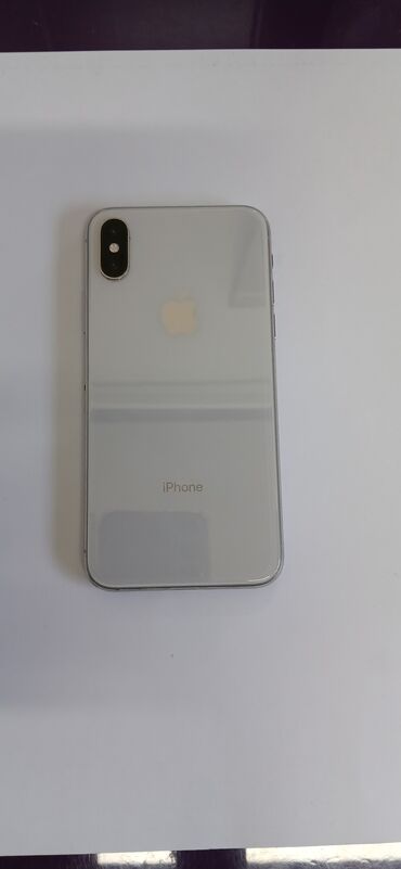 оперативная память 16 гб ddr4: IPhone X, Колдонулган, 64 ГБ, Күмүш, 74 %