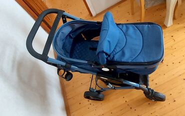 Araba-beşiklər: Çıxarıla bilən beşikli araba, İşlənmiş, Cins: Oğlan, Ünvandan götürmə — 2