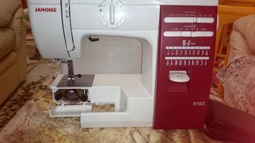 запчасти на ноутбук: Тигүүчү машина Janome, Электромеханикалык, Жарым автоматтык