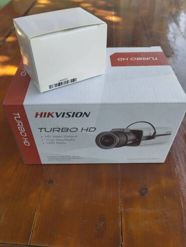 Hikvision 2 mp Zoom kameralar. Təzədir, qutuda. İki ədəd var