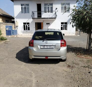 Toyota: Toyota Corolla: 1.6 l | 2006 il Hetçbek — 10