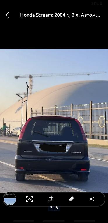 Honda: Honda Stream: 2004 г., 2 л, Автомат, Бензин, Универсал — 7