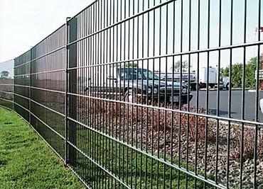 Proizvodi od rolovanog metala, metalni kanali: 🔵 PANELNA OGRADA 2D 163x250 – 6/5/6 mm CINK + PVC 📍 Fence System doo — 6