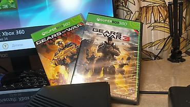 Xbox 360: 🟢Продаю игровую консоль Xbox 360 E. 320 Гб, прошитая Freeboot — 10