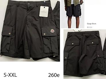 Bermude i šortsevi: Bermude i šortsevi Moncler, bоја - Crna na lalafo.rs — 1 Bermude i šortsevi: Bermude i šortsevi Moncler, bоја - Crna — 1