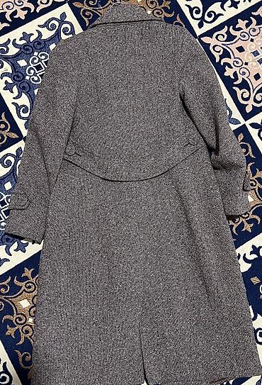 Пальто: Двубортное женское пальто ModaLARISSA из плотной твидовой ткани — 3