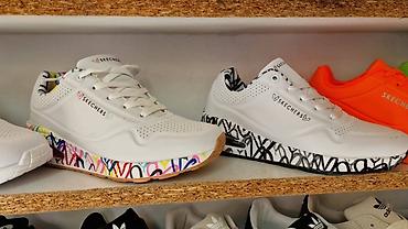enex cipele: Skechers ženske patike – lifestyle model sa vazdušnim uloškom u đonu i — 4