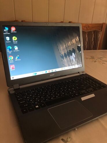 aspire v3 571g 53216g75makk: Ноутбук, Acer, 8 ГБ ОЭТ, AMD A8, Колдонулган