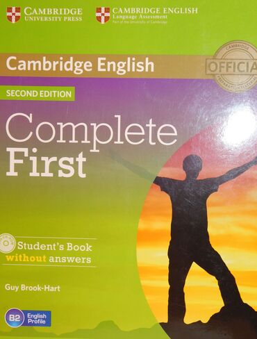 Obuka i kursevi: Cambridge English Complete First Second Edition - Student's Book