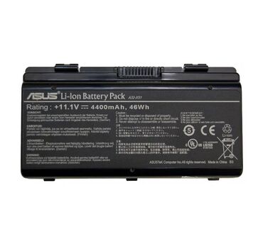 Батареи для ноутбуков: Аккумулятор Asus A32-X51 Арт.74 A32-T12 6-4400mAh Совместимые модели