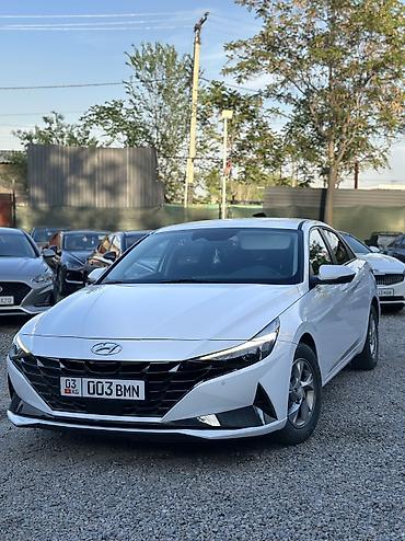 Hyundai: Hyundai Avante: 2021 г., 1.6 л, Вариатор, Бензин, Седан — 1