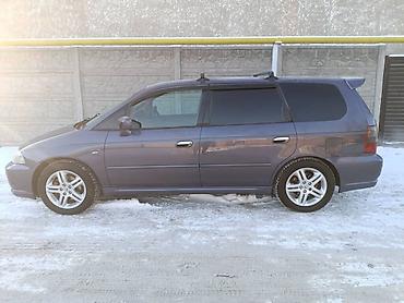 Honda: Honda Odyssey: 2002 г., 3 л, Автомат, Бензин, Минивэн — 1