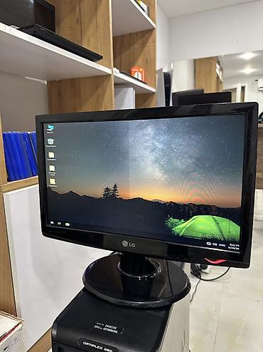 Masaüstü kompüterlər və iş stansiyaları: Dell masaüstü komputer. İdeal vəziyyətdədir. Heç bir problemi yoxdur — 1