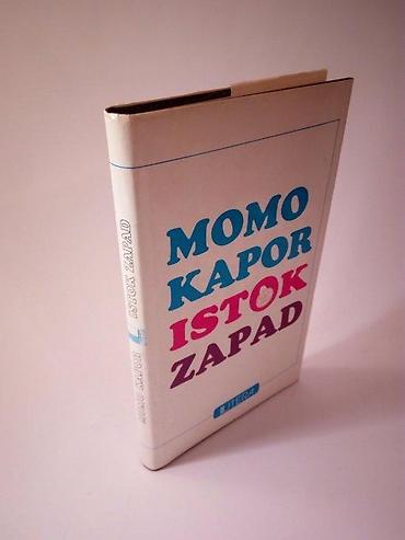 auto karta: Momo KaporIstok ZapadLitera, Beograd, 1989. Tvrd povez, omot, 202 — 1
