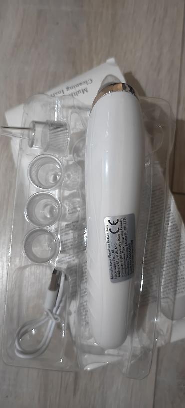 shaving machine: Устройство для чистки лица с 5 насадками (новое). Подарили, но у меня — 2
