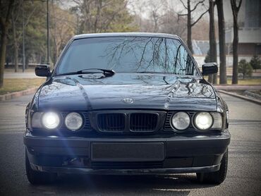 обмен классом выше: BMW 520: 1995 г., 2 л, Механика, Бензин, Седан