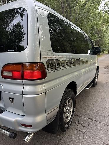 обмен киа к5: Mitsubishi Delica: 2003 г., 3 л, Автомат, Бензин, Внедорожник — 6