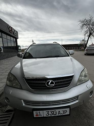 рх 400 гибрид: Lexus RX: 2006 г., Вариатор, Гибрид, Кроссовер — 3